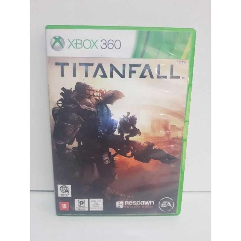 Titanfall Xbox 360 Em Português Jogo Online Mídia Física