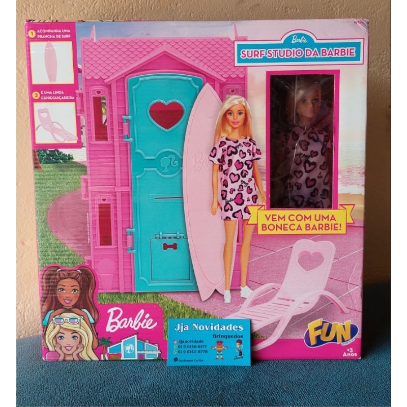 BARBIE-SURF STUDIO DA BARBIE