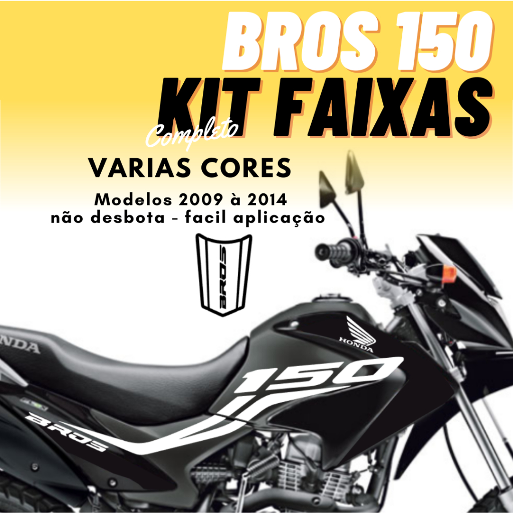 Adesivo Kit Biz 125 2007 a 2010 Honda personalizado