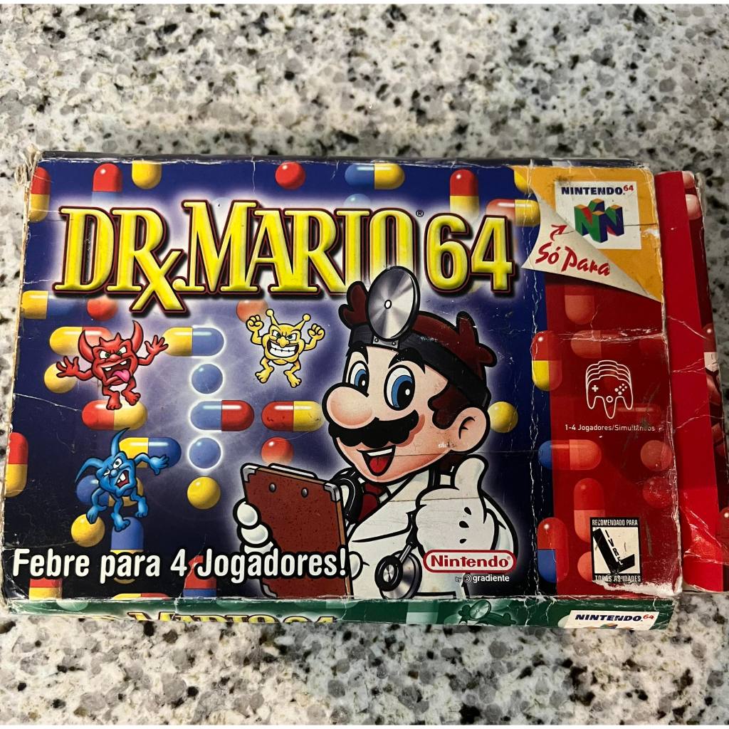 Dr mario hot sale nintendo 64