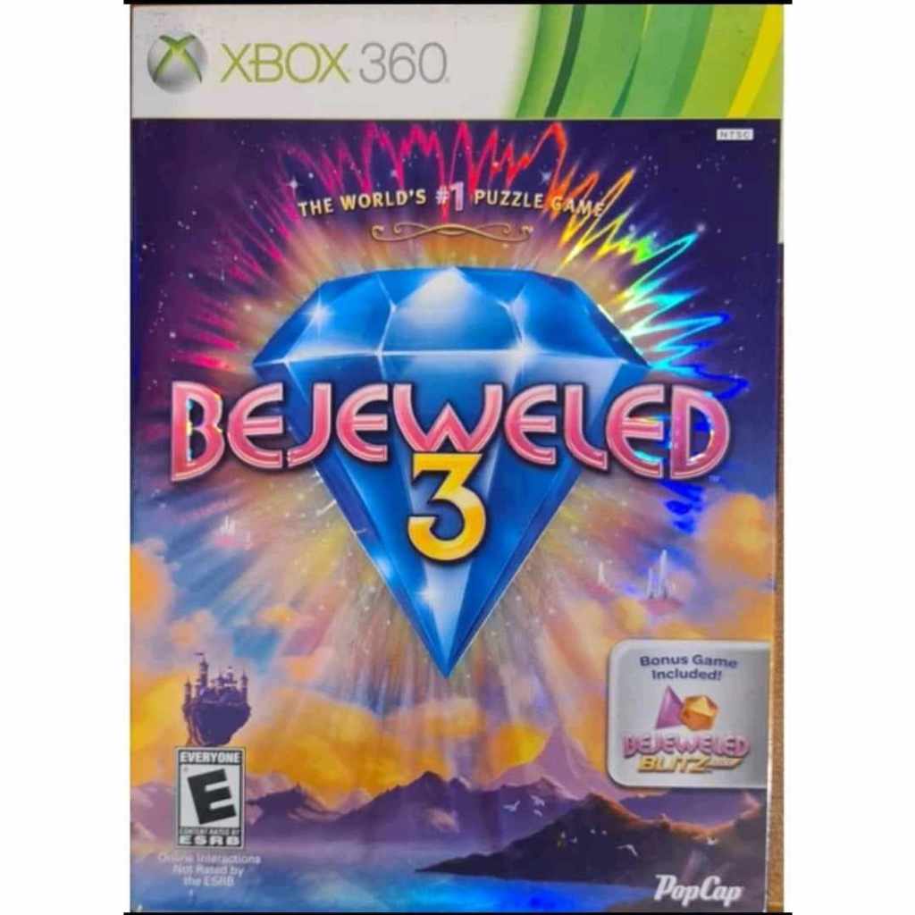 Jogo Mídia Física Bejewelded 3 Puzzle Original Playstation 3