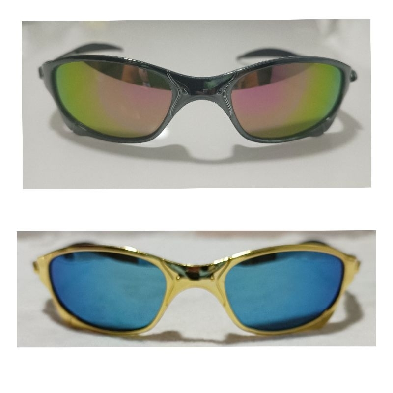 Kit 2 Óculos De Sol Juliet Infantil Lupa Colorido 3-11 Anos