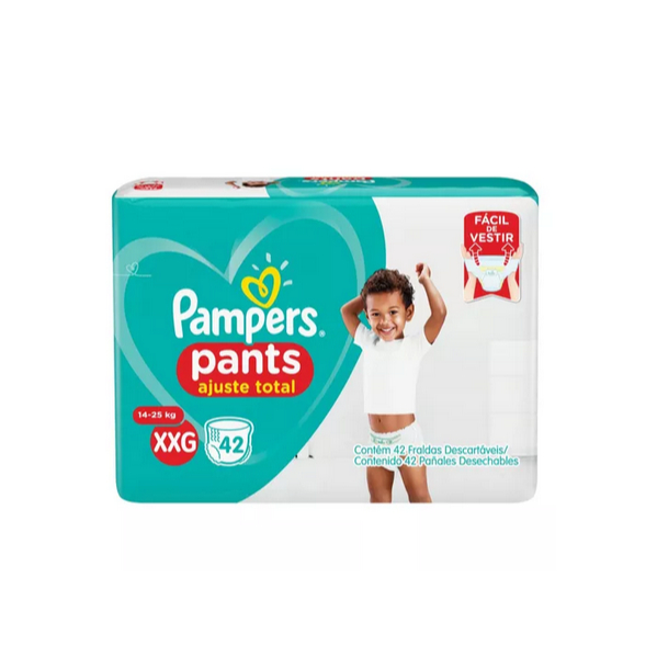 Fralda Pampers Xxg 90 Uni+lenços Splashe Baby Shark 192 Uni