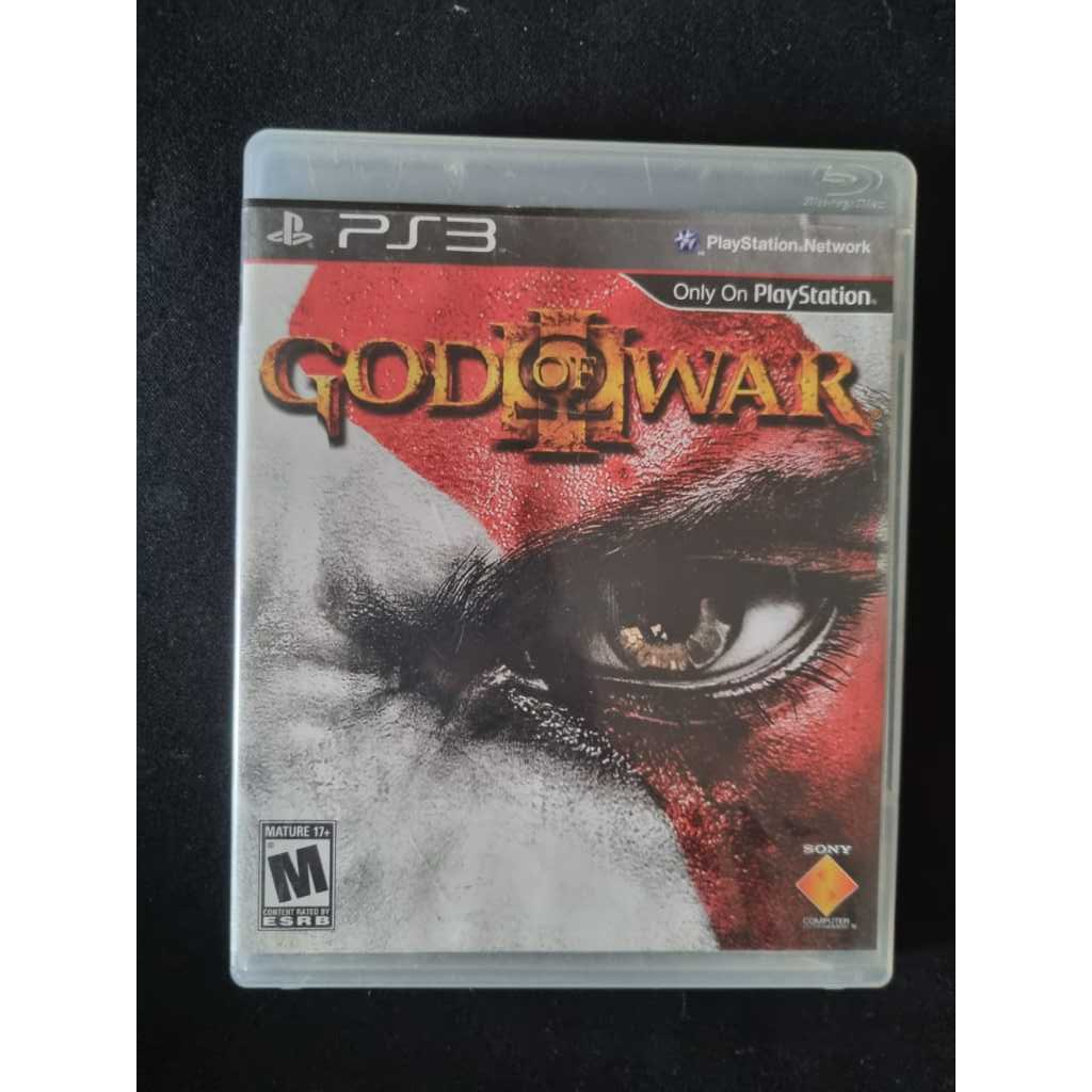 Jogo God of War 3 - Ps3 Mídia Física Usado