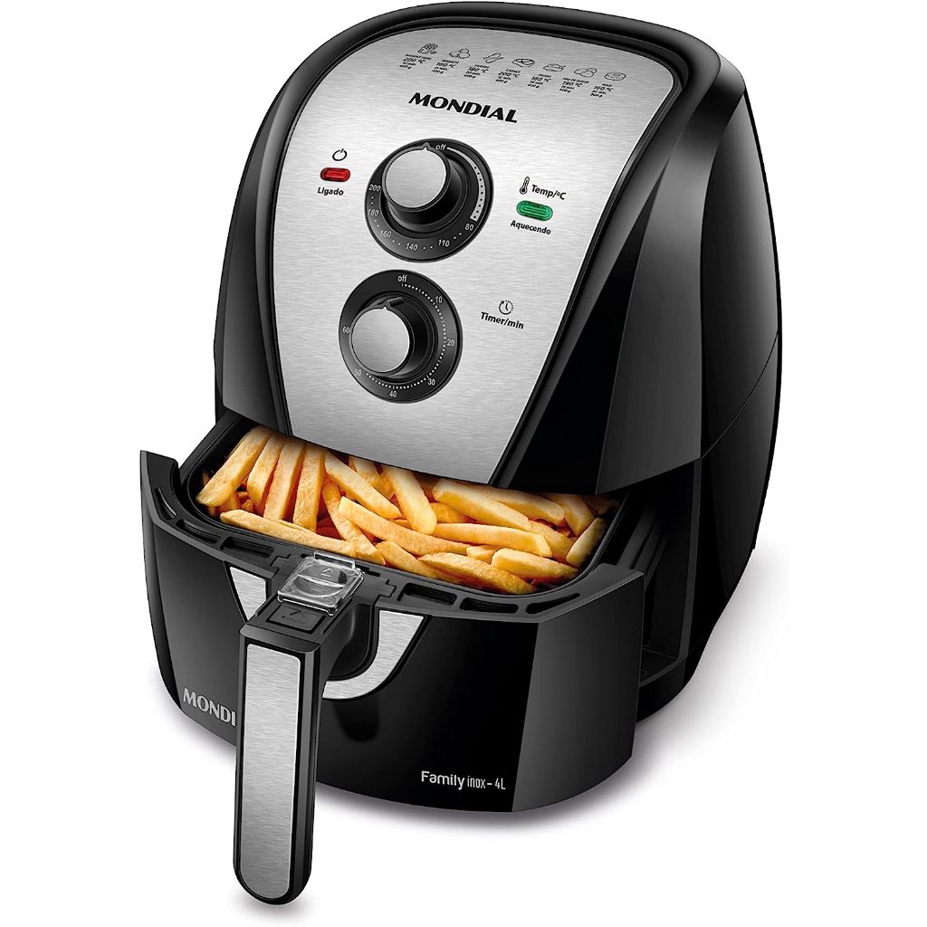 Forro De Papel Airfryer 50 Unidades - Lar Doce Cozinha