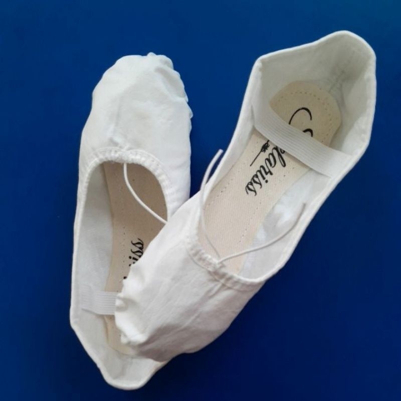 Sapatilha de Ballet infantil em lona lavavel – Loja Miss Dance