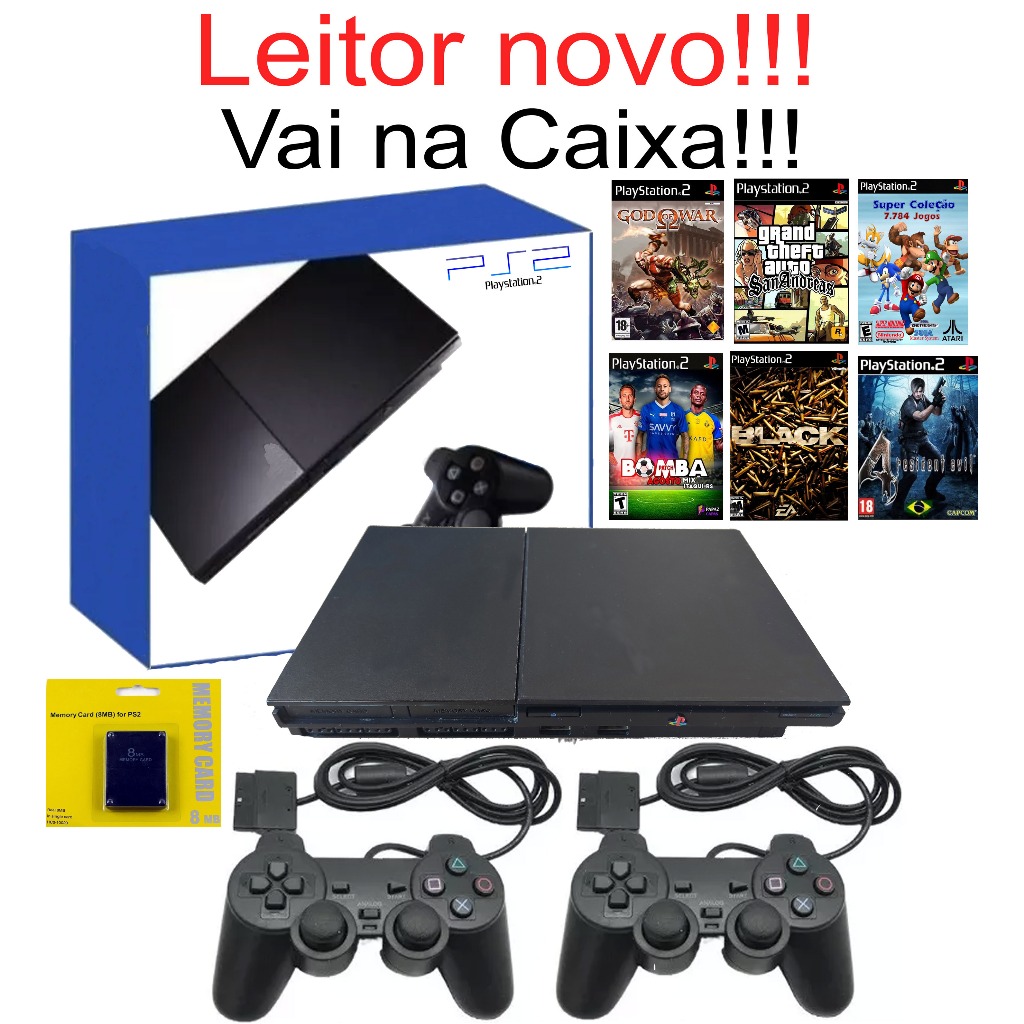 Playstation 2 Online Brasil