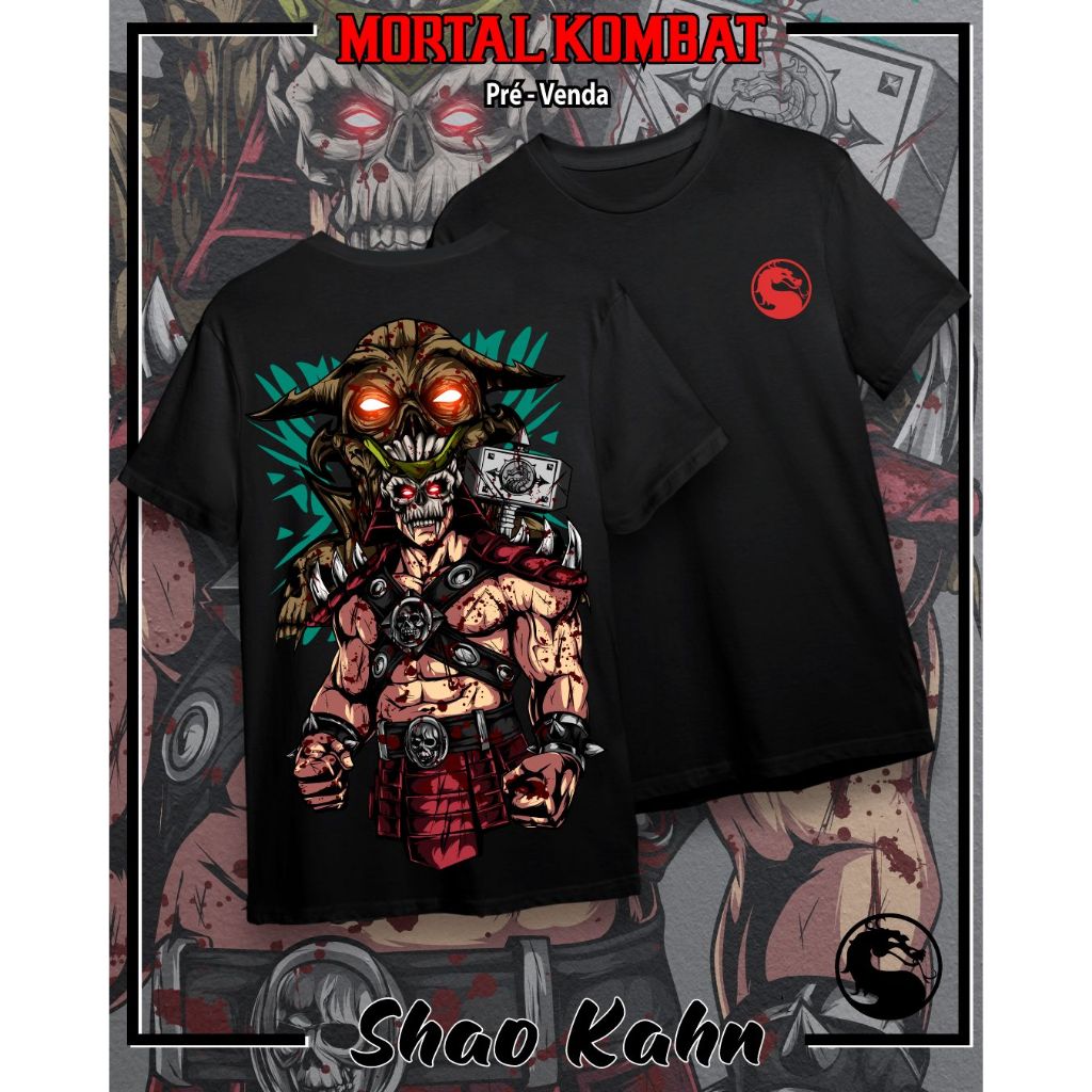 CAMISA SHAO KAHN - NBGStore