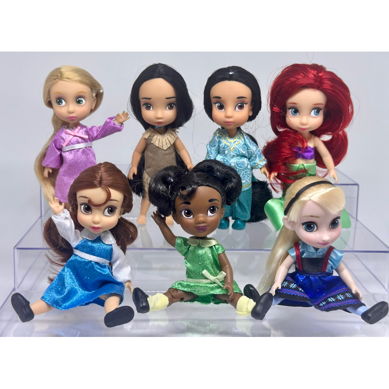 Disney mini sale doll gift set