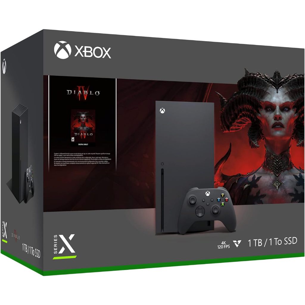 Console Xbox Series X 1TB 8K HDR Bivolt