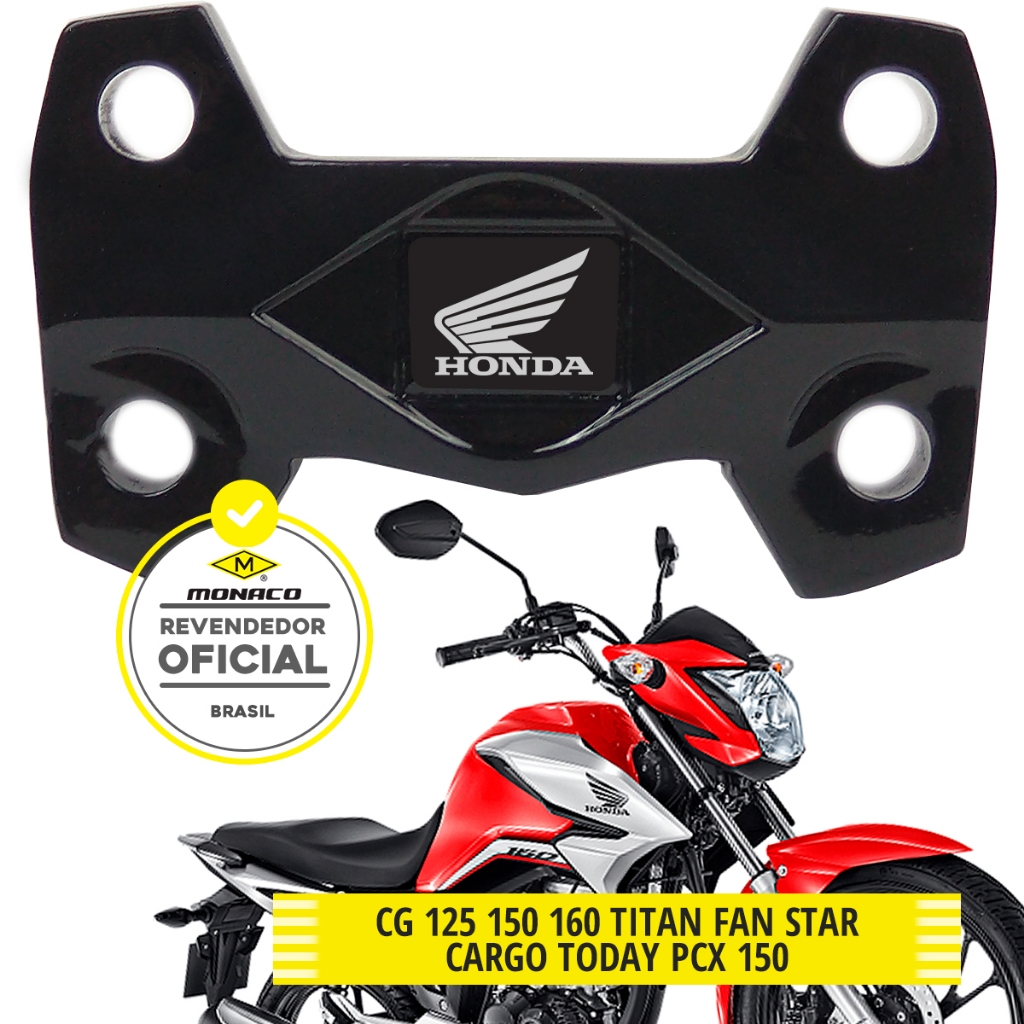 Moto Honda Fan 160 cg Preta 2019 Motos - Denty Motos