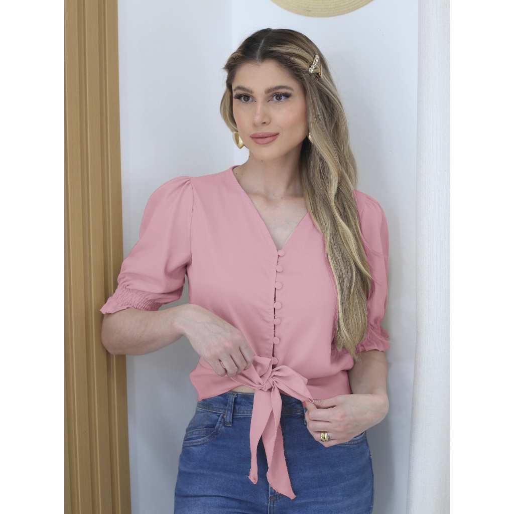 Blusas femininas hot sale importadas