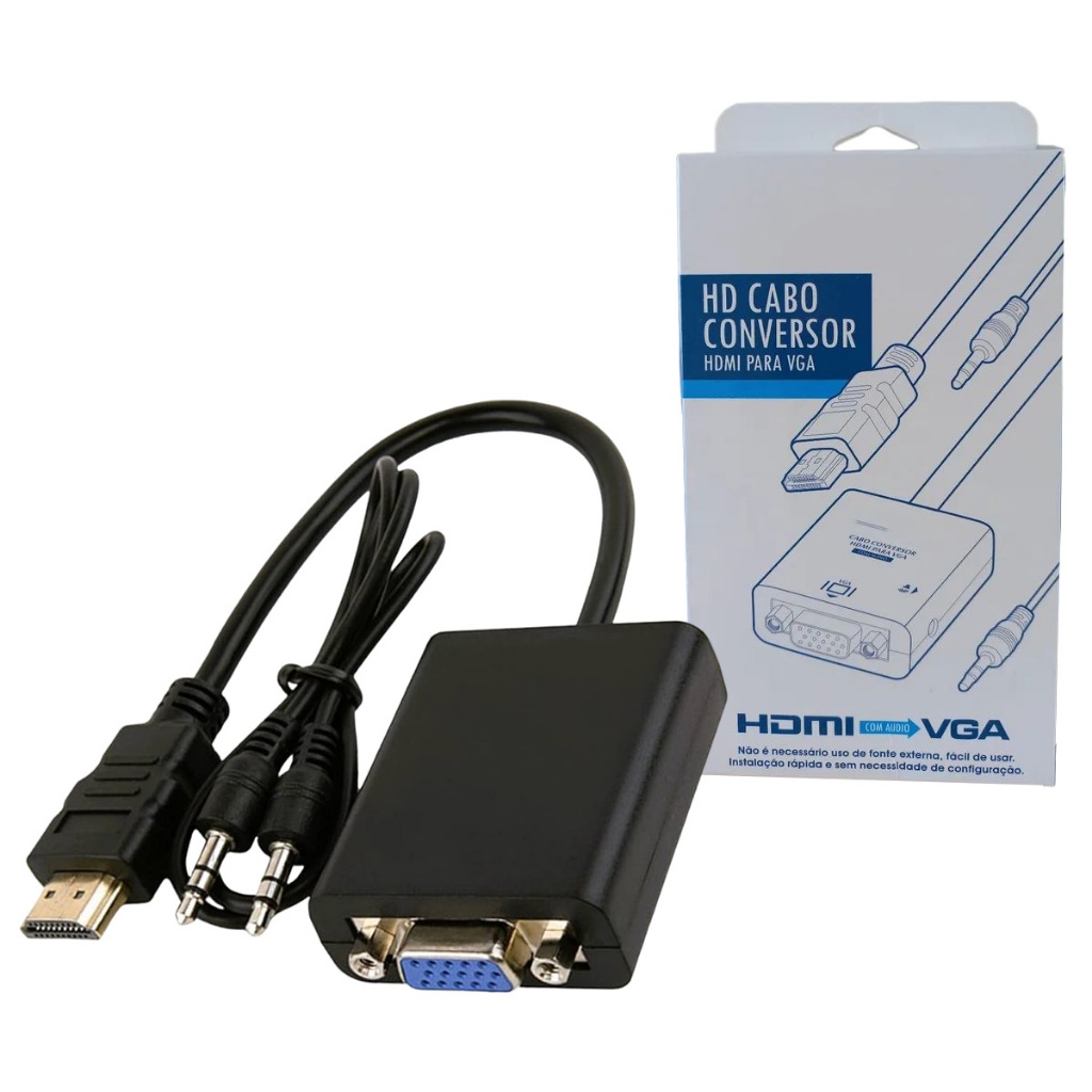 Adaptador hdmi best sale a vga lider