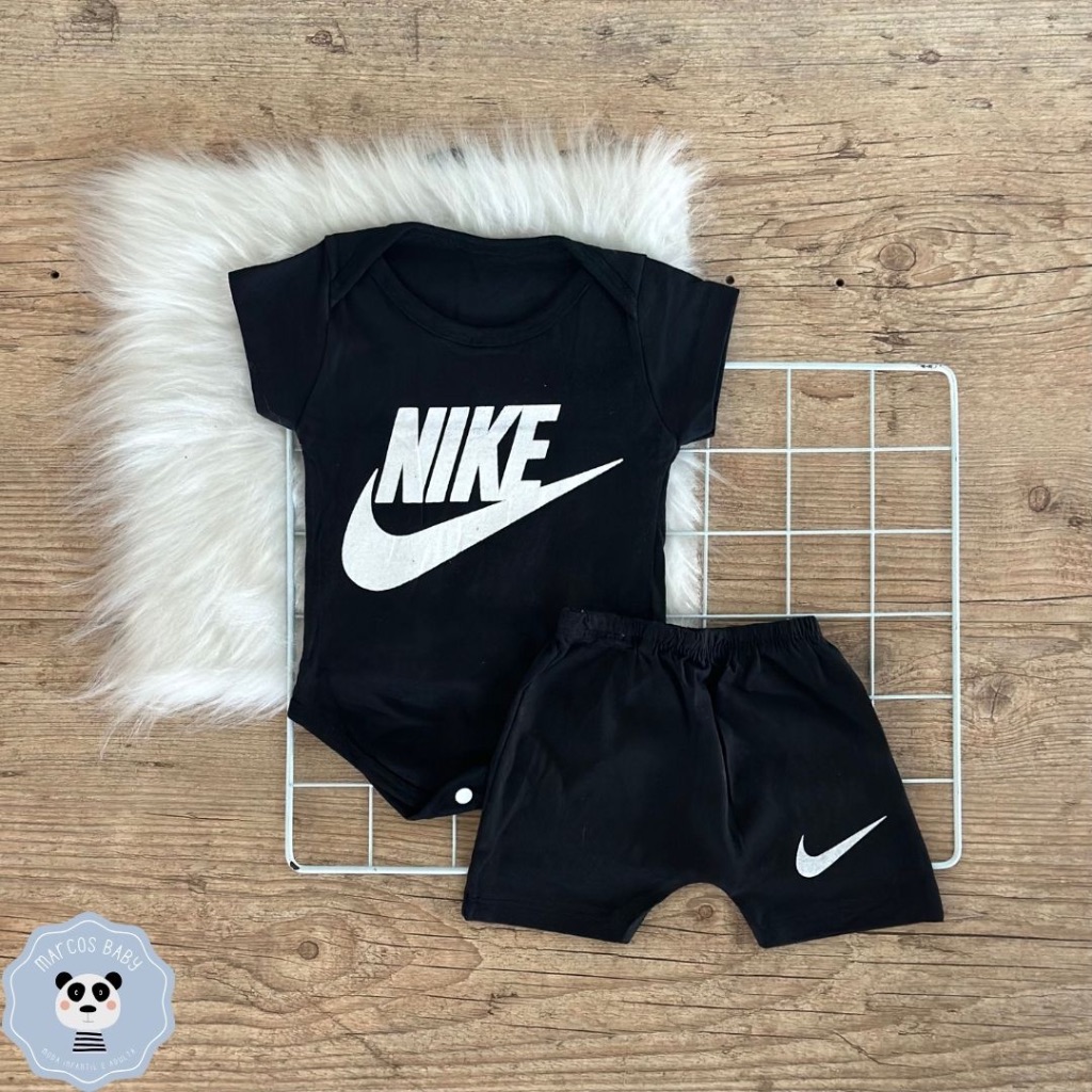 Baby nike best sale summer clothes