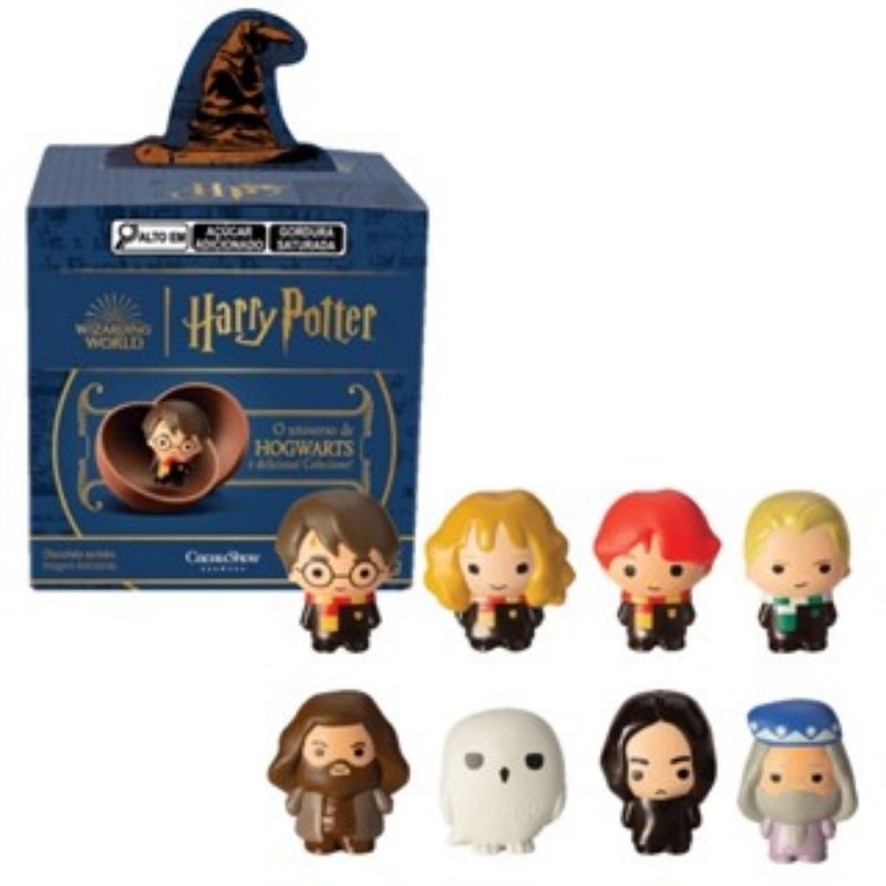 Colecionando Bonequinhos do Harry Potter do Cacau Show pt 2!!! #harryp