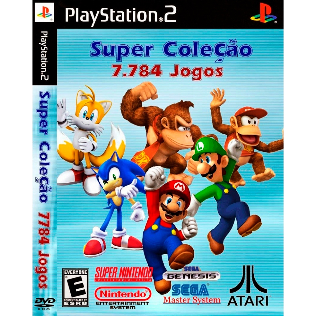 Jogos De Desenhos Ps2 Playstation