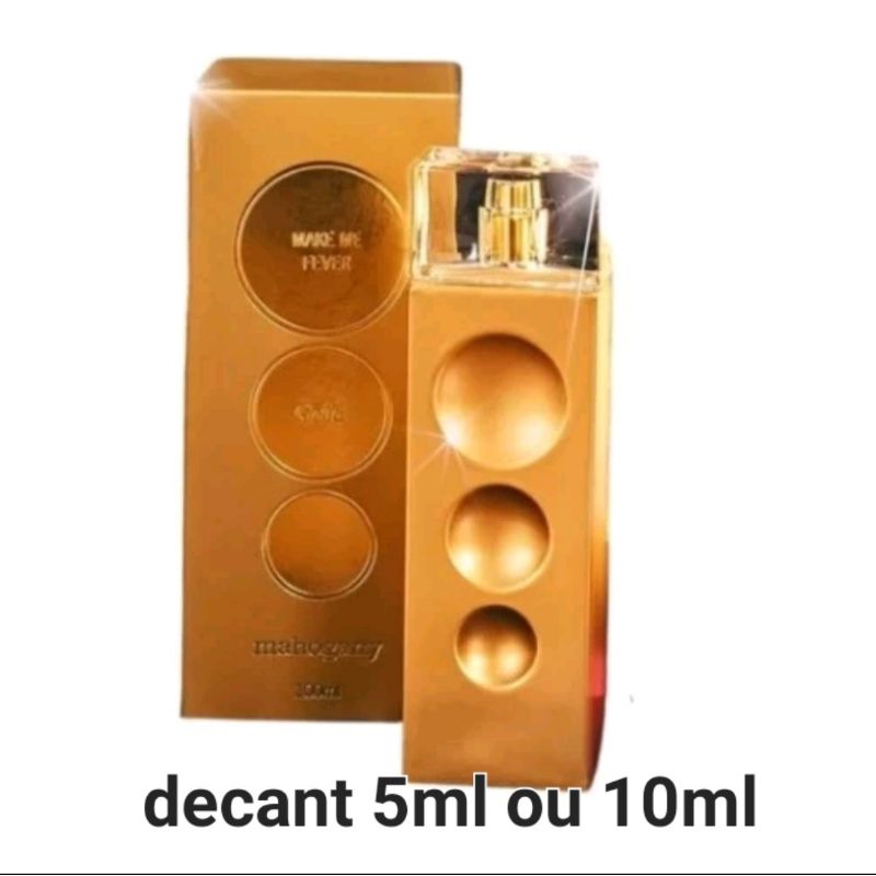 Perfume mahogany make discount me fever gold