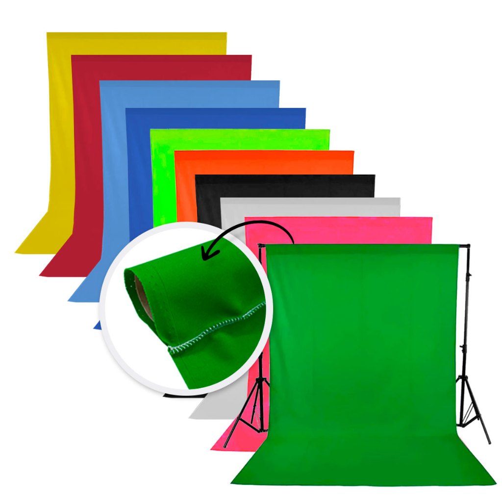 ColorDecor - Fundo Fotográfico de Natal