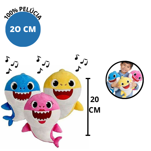 Baby shark hot sale singing pillow