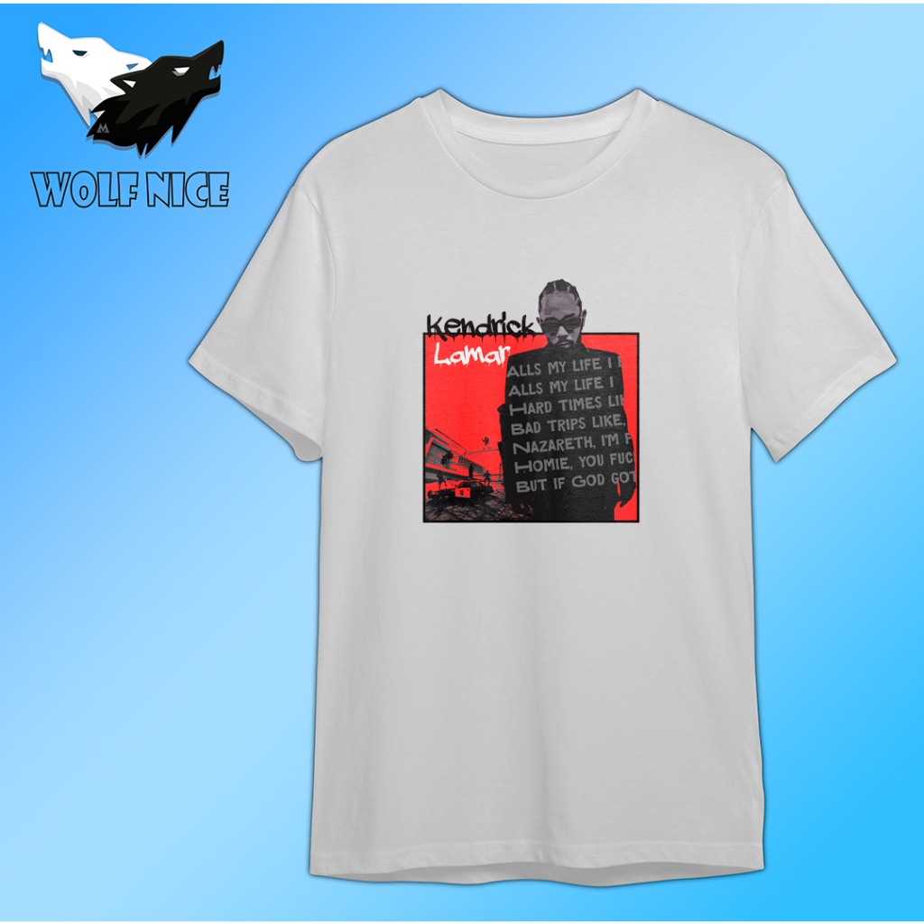 Camiseta Ice Cube Rapper Musica hip-hop internacional masculino feminino  adulto Unissex