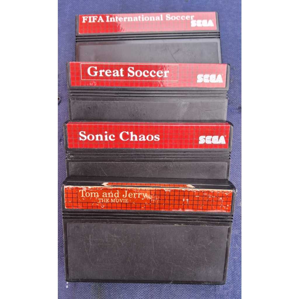 Jogo Sonic the Hedgehog Chaos - Master System - MeuGameUsado