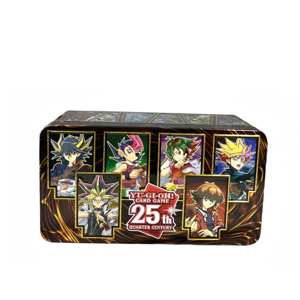 Yugioh Box Coleção Lendária 25 Anos Deuses Egípcios Português