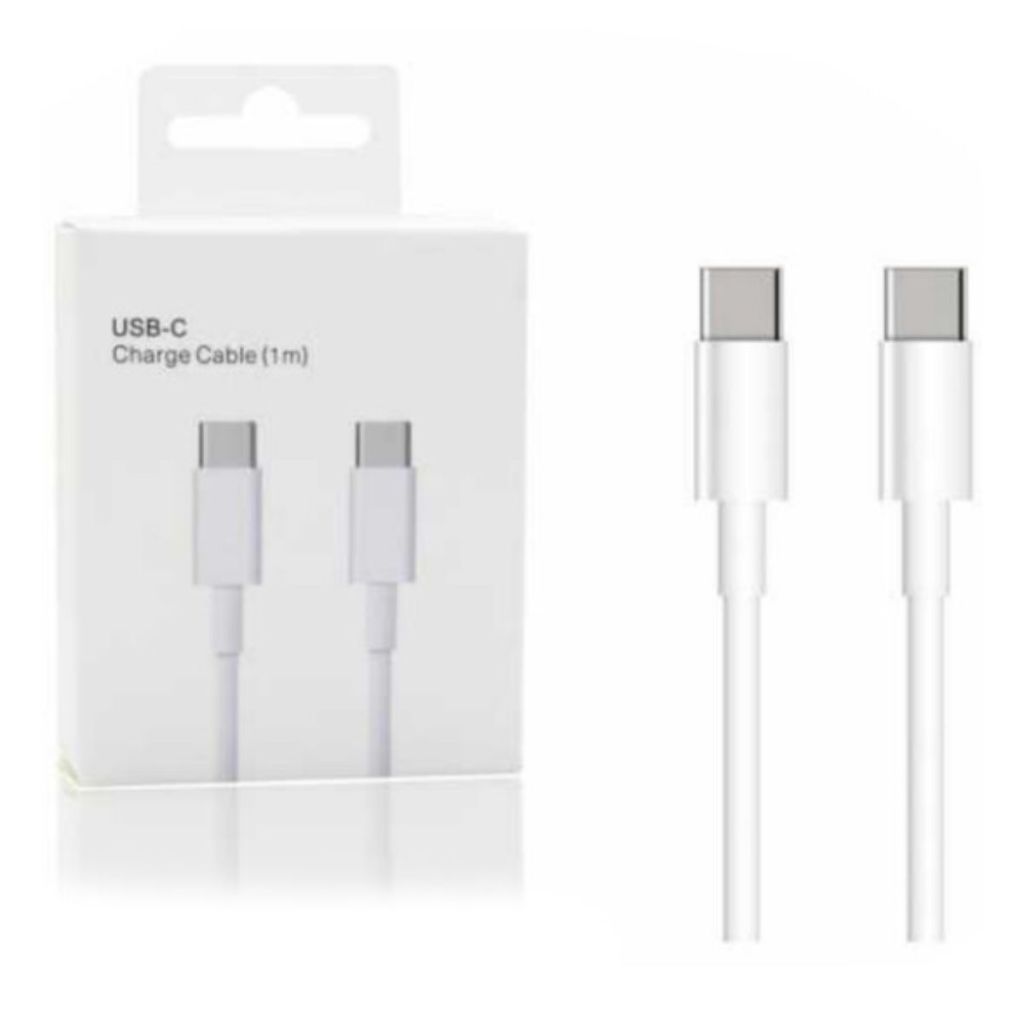 CABLE USB-C PARA IPHONE 15, 15 PLUS, 15 PRO, 15 PRO MAX DE 2MT