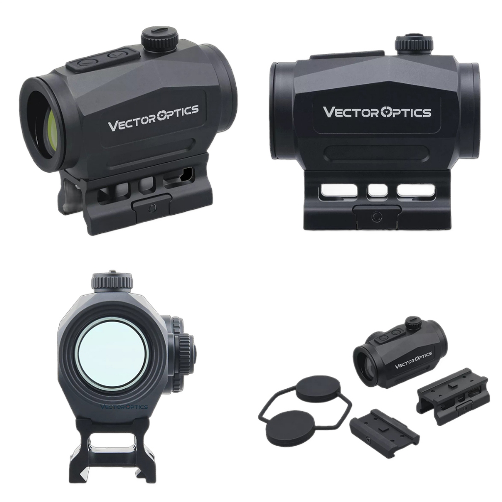Red Dot Vector Optics Scrapper 1X29 2Moa Rd Motion Sensor SCRD-47