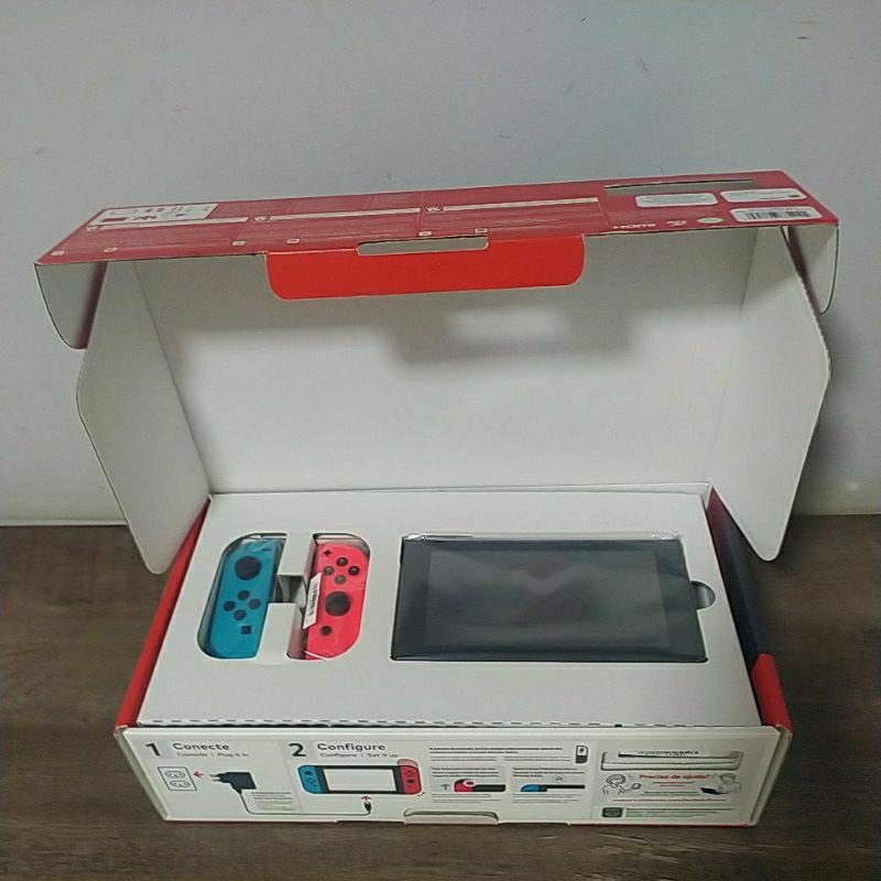 Nintendo Switch V2 Destravado (Seminovo)