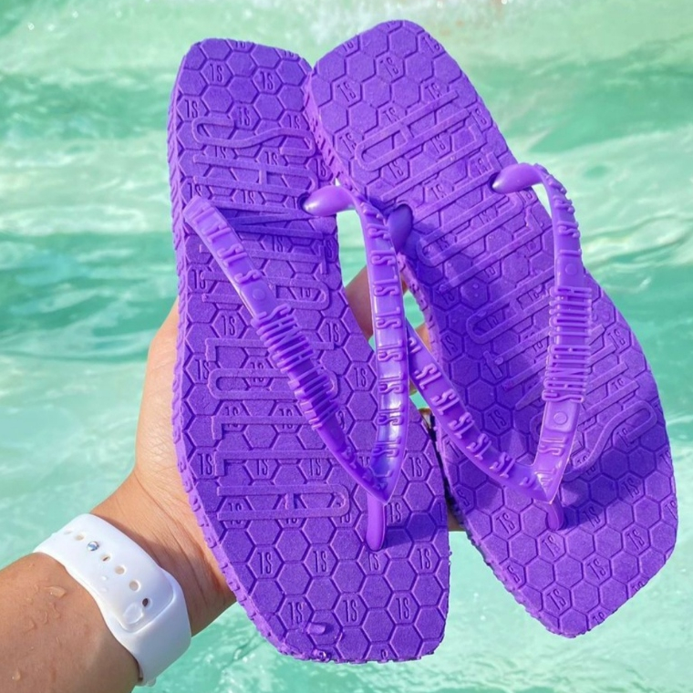 Kit 12 pares mesclado Chinelo Feminino Atacado Santa Lolla Bico