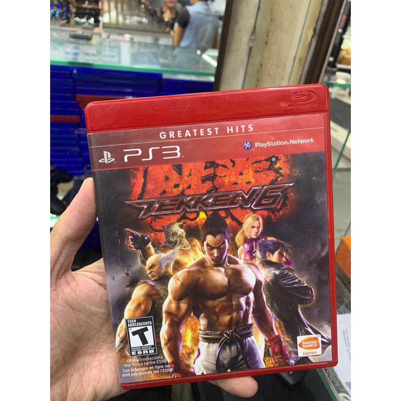 jogo fighting edition ps3 original mídia física - bandai namco