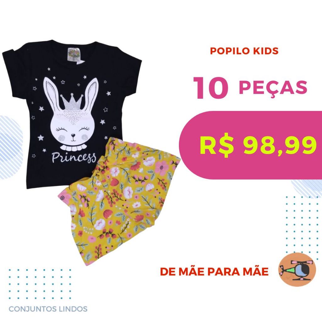 Roupa promoção hot sale online