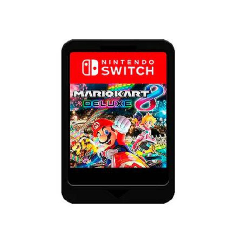 Jogo Mario Kart 8 Deluxe Nintendo Nintendo Switch em Promoção é no