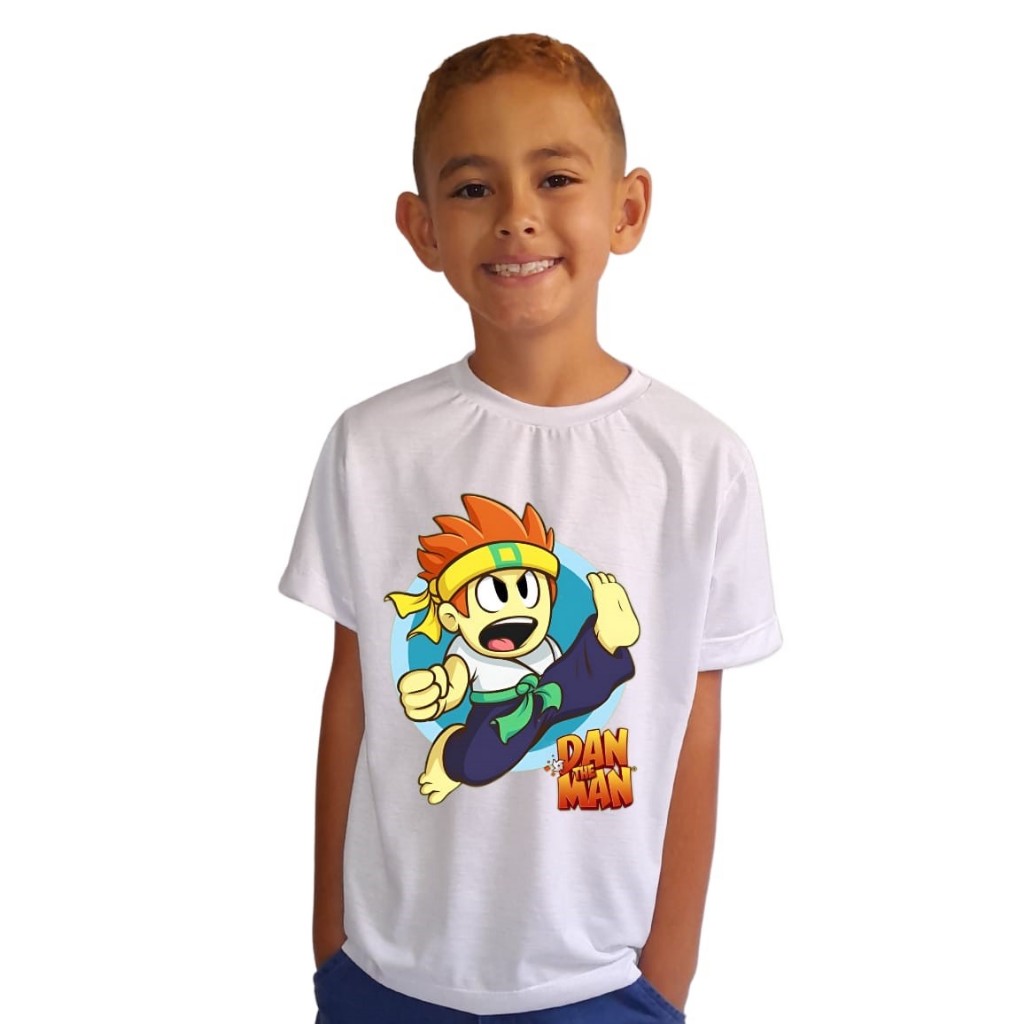 Exclusiva Camiseta Infantil Roblox Jogo Online Gamer
