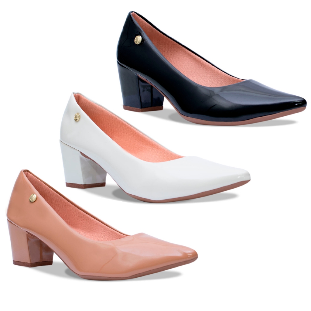 Scarpin netshoes sales