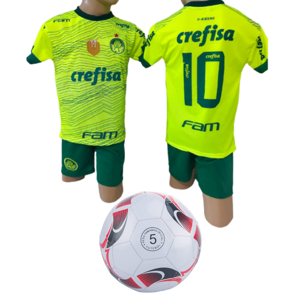 Bola De Futebol De Campo Nº 5 - Palmeiras (verde Água)