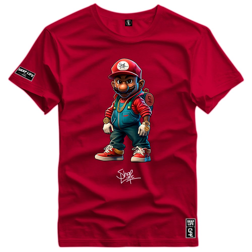 Camiseta T-Shirt Roblox Personagem Player Jogador Algodão em