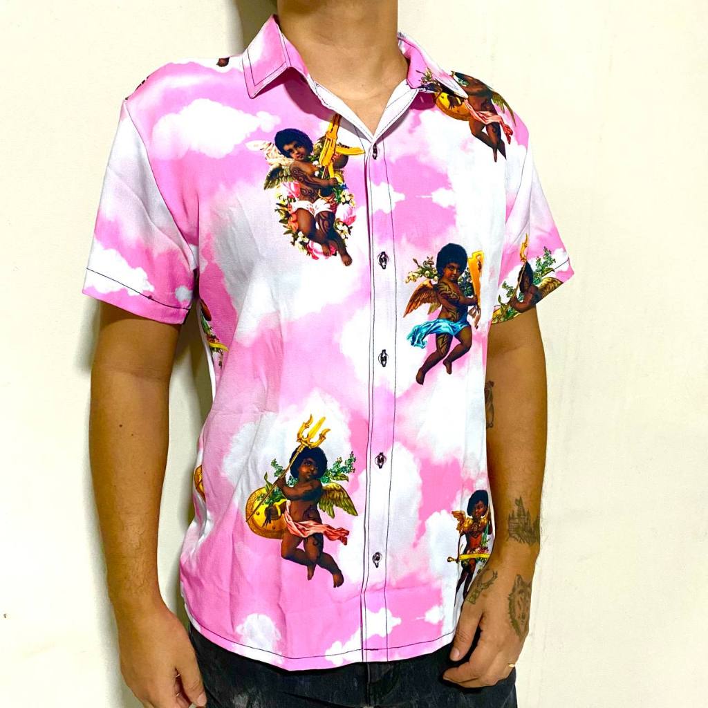 Camisa de botão - Pokemons elétricos tipo agua desenho geek anime gamer nerd