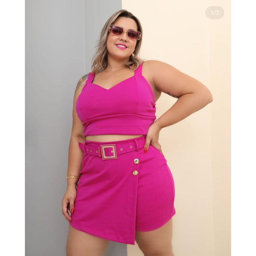 GG GRANDE E GOSTOSA MODA PLUS SIZE, Loja Online | Shopee Brasil