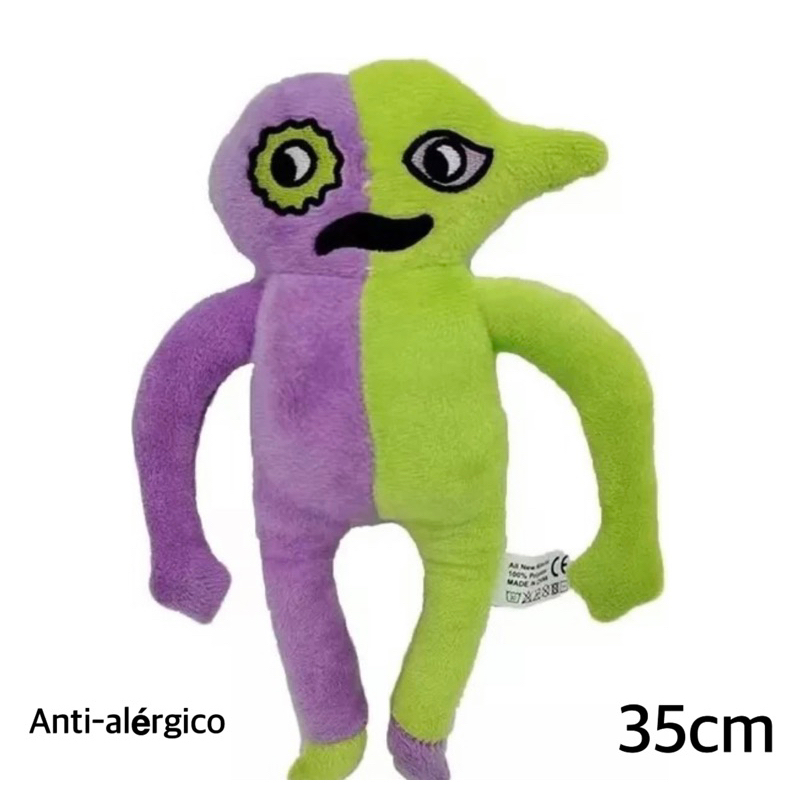 Boneco De Pelúcia Jumbo Josh Rainbow Friends Jogo Roblox