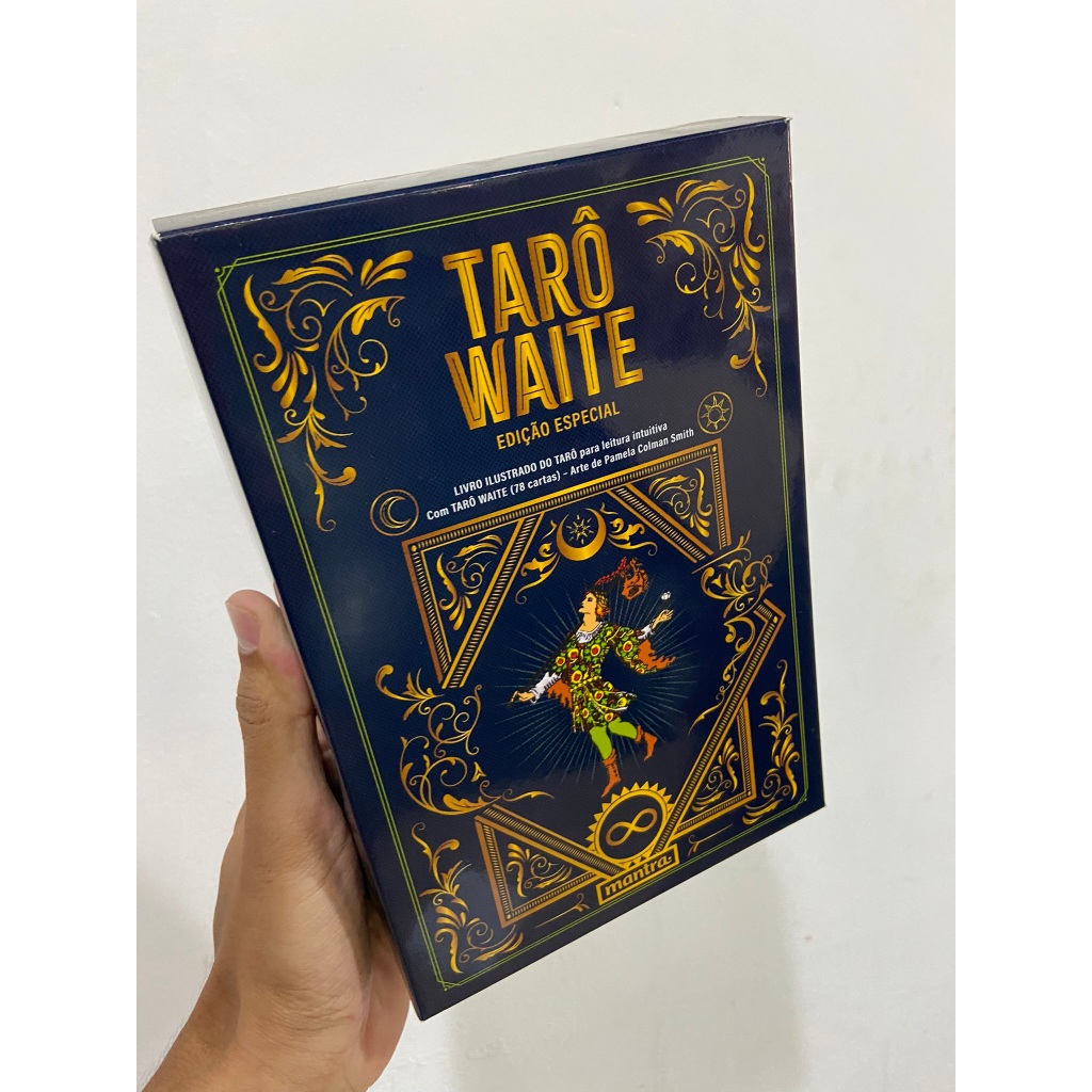 Tarô Waite Clássico – Baralho com 78 cartas - Edipro - Loja virtual de  livros