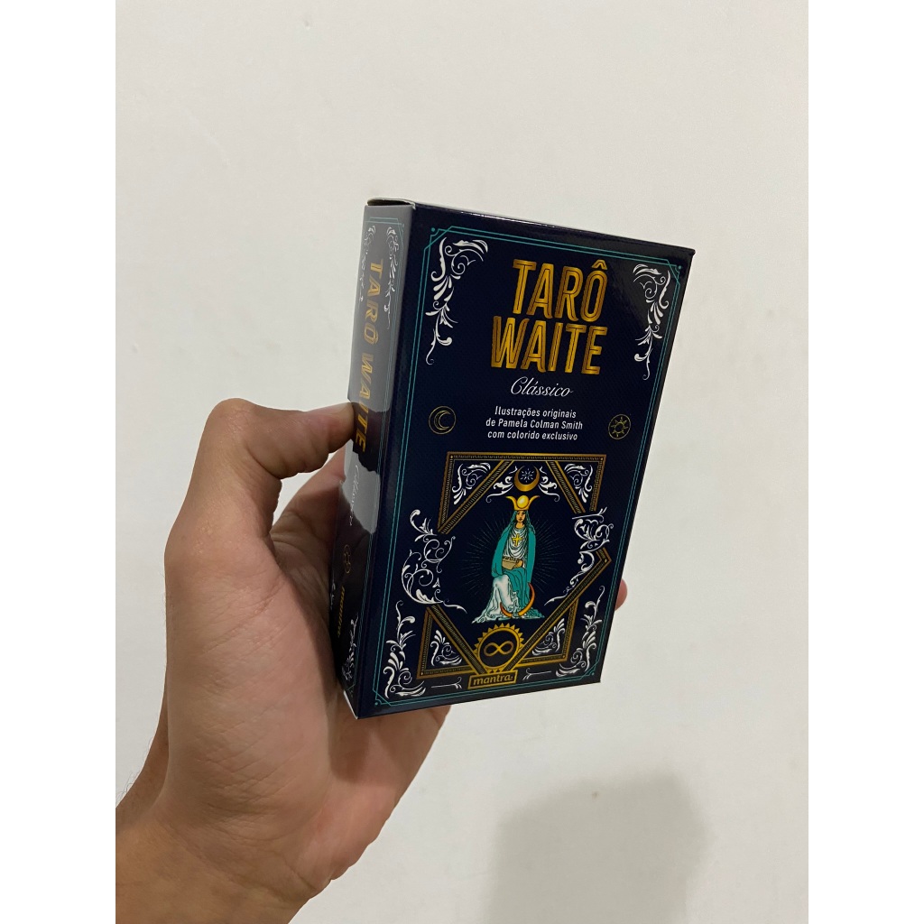 Tarô Waite Clássico – Baralho com 78 cartas - Edipro - Loja virtual de  livros