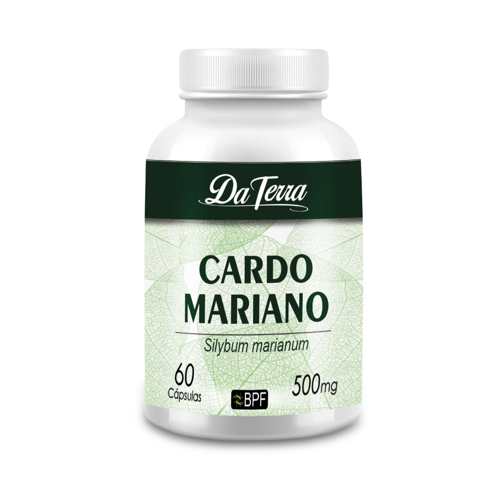 Cardo Mariano 180 Cápsulas (2 Frascos de 90 Cápsulas Vegetales de 400 mg Cardo  Mariano)