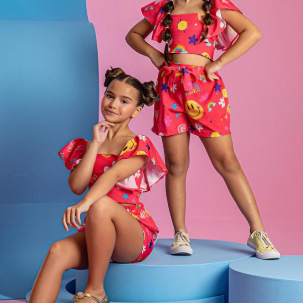 Conjunto menina sale 14 anos
