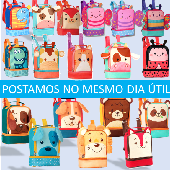 Bolsa/Mochila em Bazar Meninas