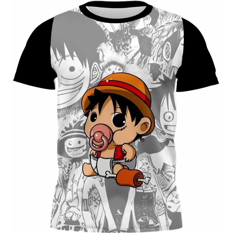 Camiseta Infantil Menino Luffy Childhood One Piece - 10, Roupa Infantil  para Menino Criatics Nunca Usado 80338908