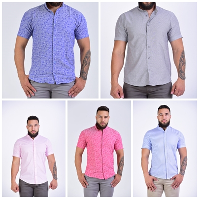 Brás Camisas - Fabricante - Camisa Slim fit - varejo / atacado 