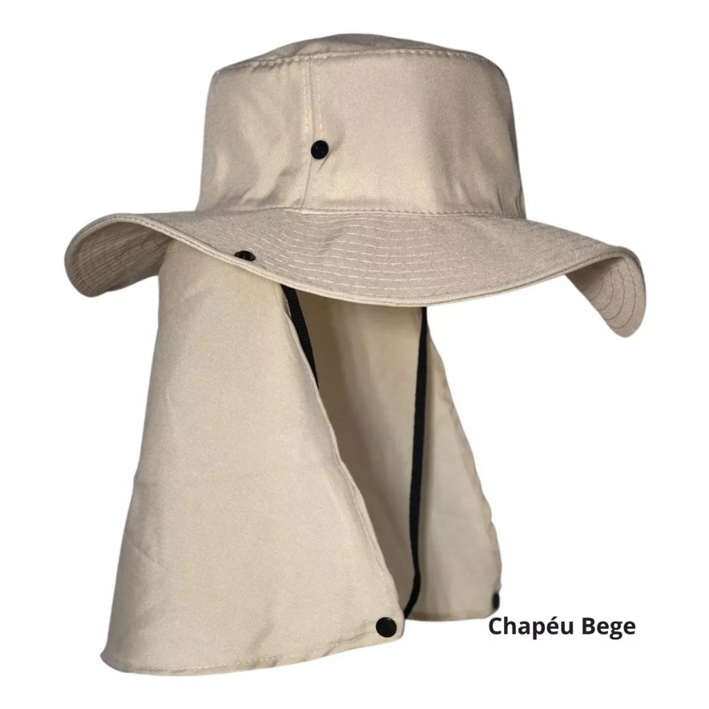 Bucket Hat Branco - Ô Rei do Chapéu