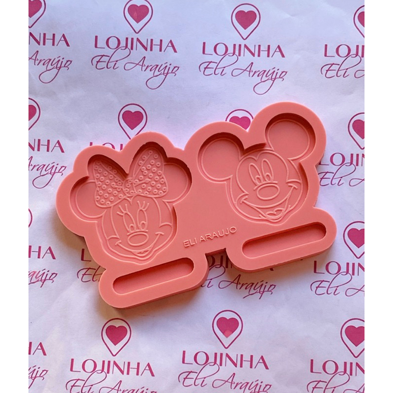 Handstand Kitchen Bake With Love Mini Mold
