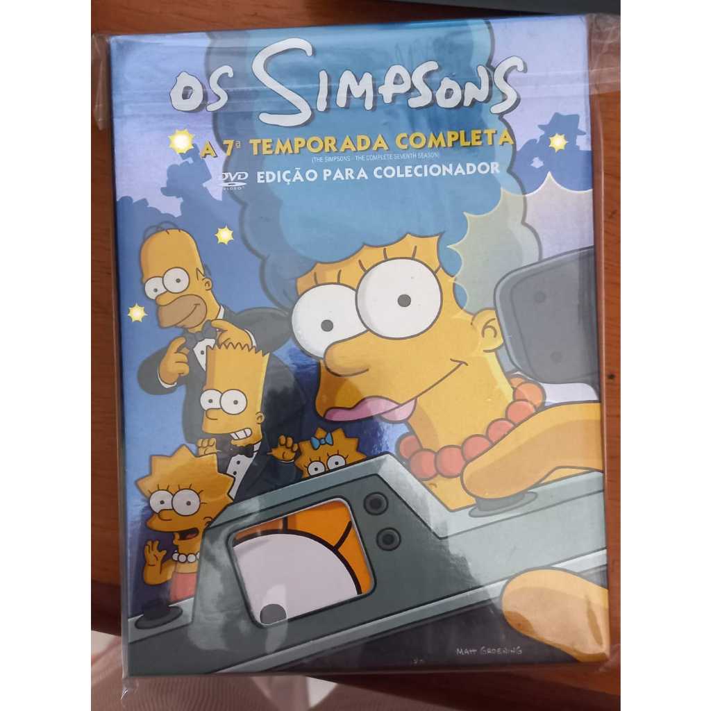 Box Dvd - O Simpsons - Oitava Temporada Completa em Promoção na Americanas